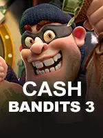 Cash Bandits 3 slot artwork