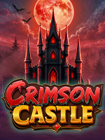 Crimson Castle slot artwork