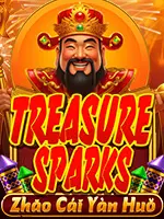 Treasure Sparks slot artwork