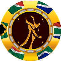 Springbok Casino chip emblem